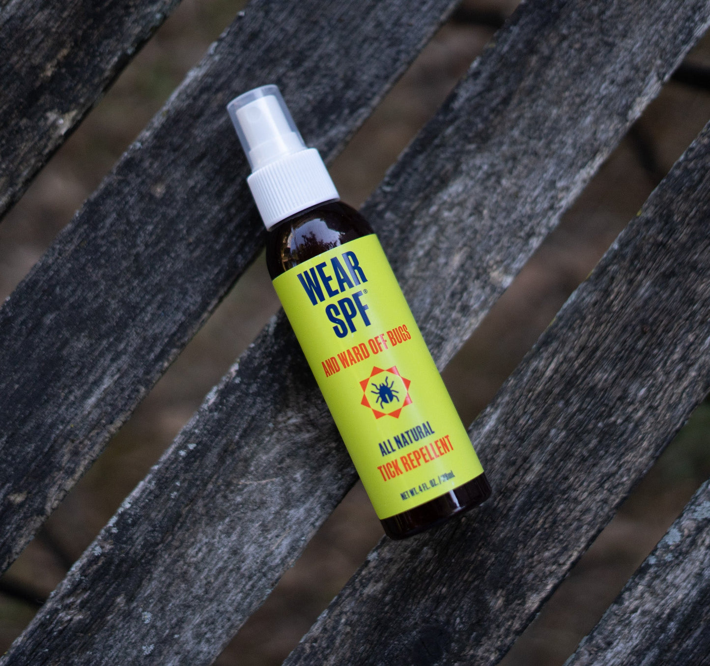 ALL NATURAL TICK REPELLENT - Wear SPF - The Track and Field Store