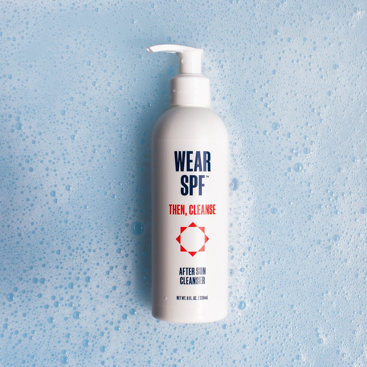 AFTER SUN CLEANSER - Wear SPF - The Track and Field Store
