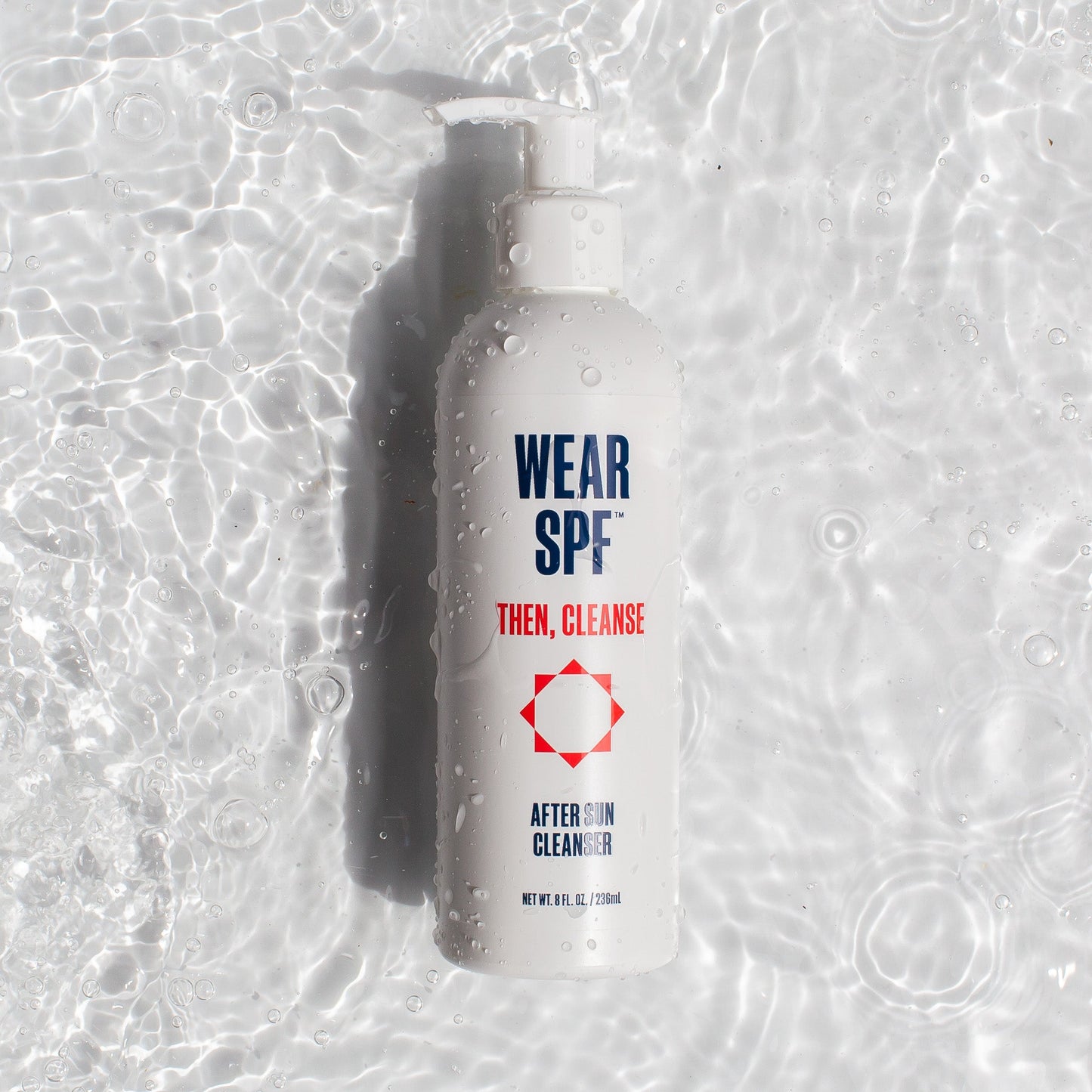 AFTER SUN CLEANSER - Wear SPF - The Track and Field Store
