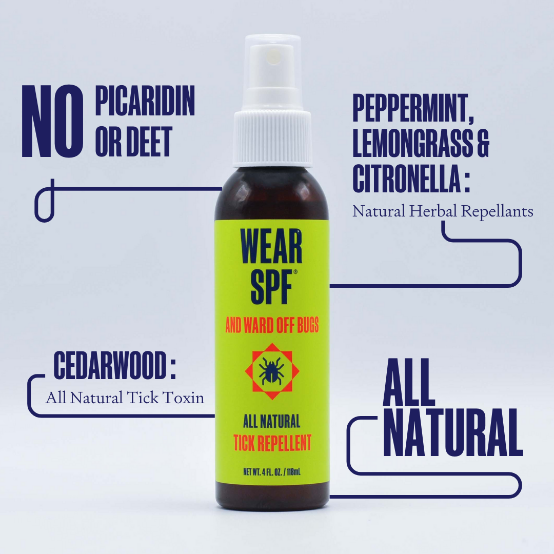 ALL NATURAL TICK REPELLENT - Wear SPF - The Track and Field Store