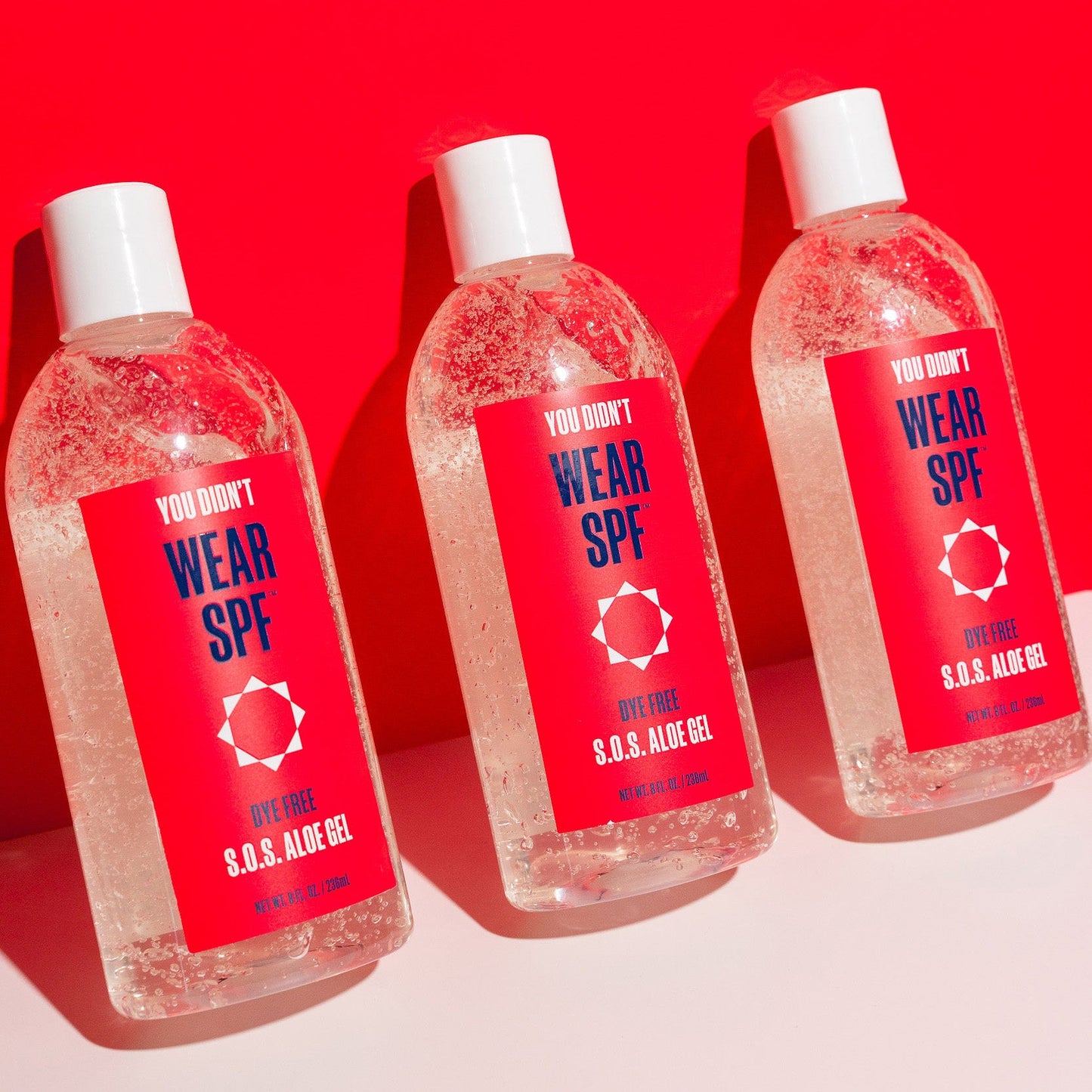 S.O.S ALOE GEL - Wear SPF - The Track and Field Store