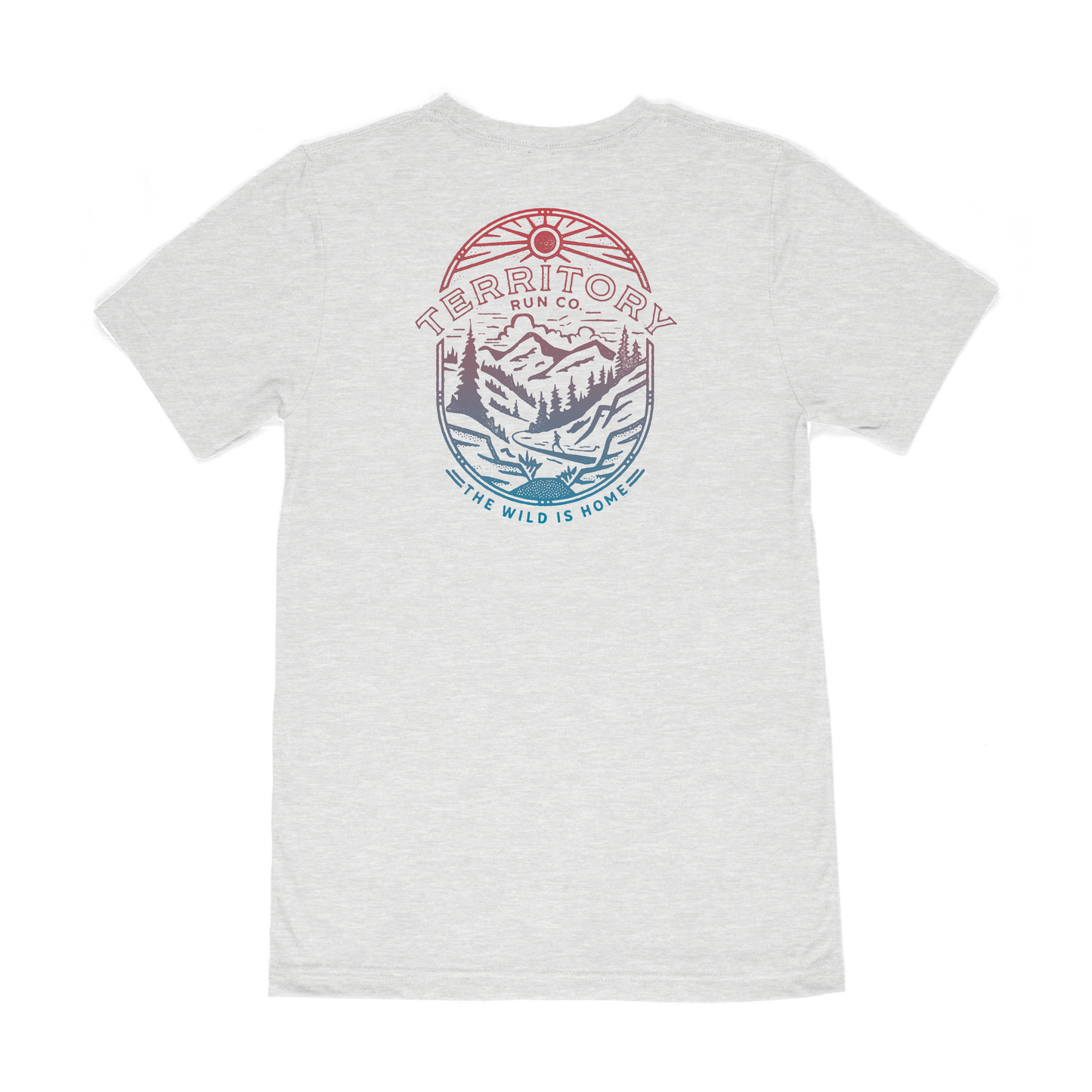 Wild is Home Tee - Territory Run Co. - The Track and Field Store