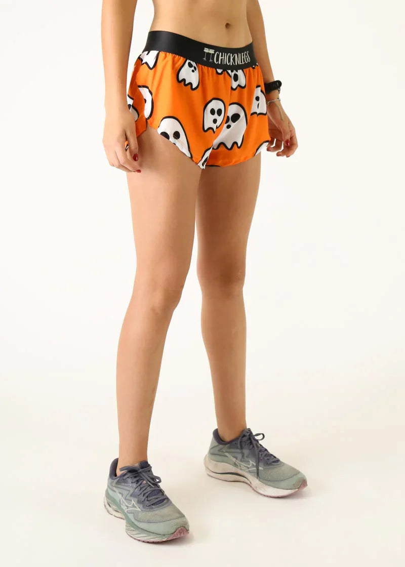 Women's Ghosts 1.5" Split Shorts - ChicknLegs Triathlete Store