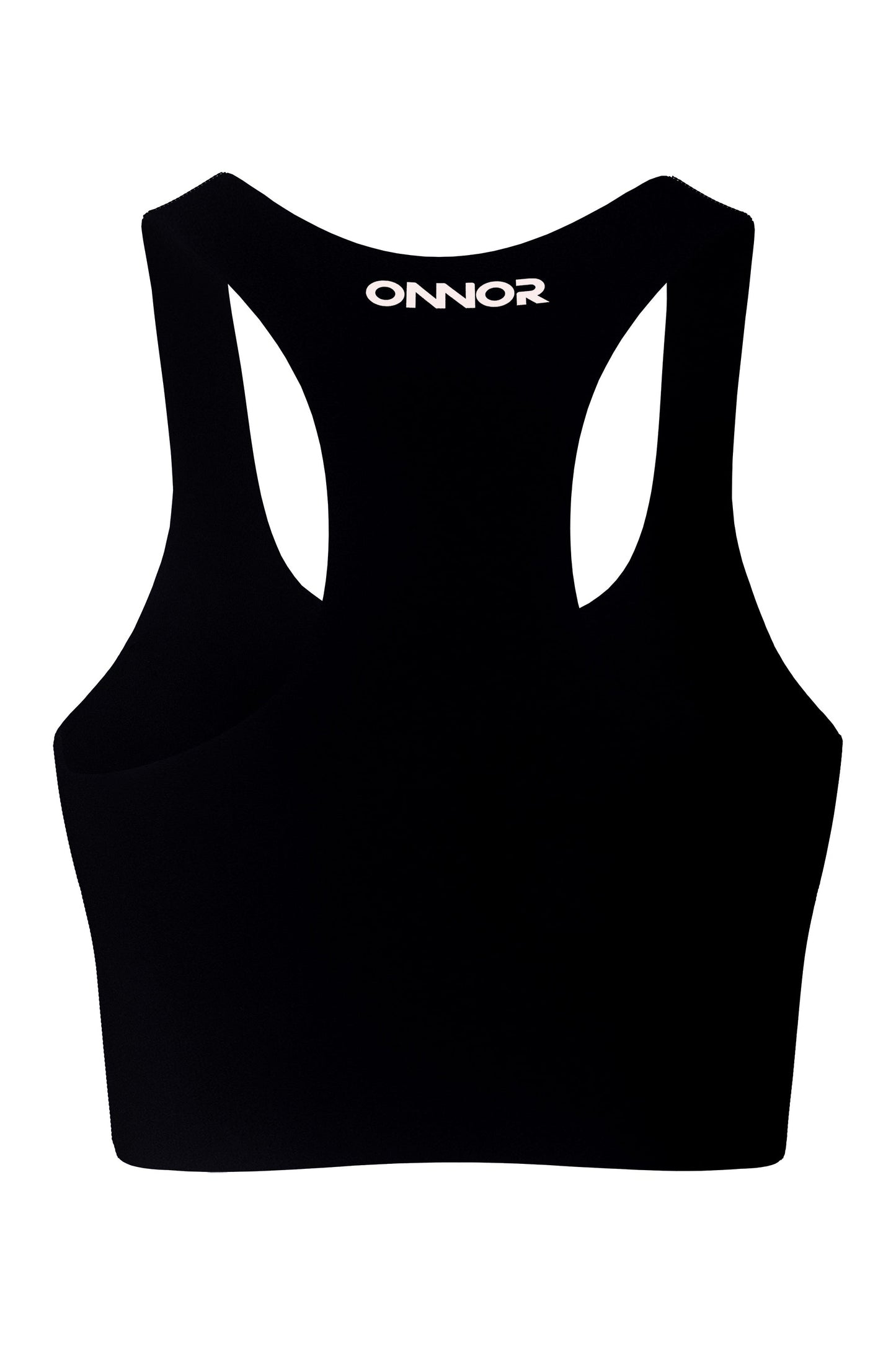 Women's Black PRO Running Top - ONNOR Onnor Sport