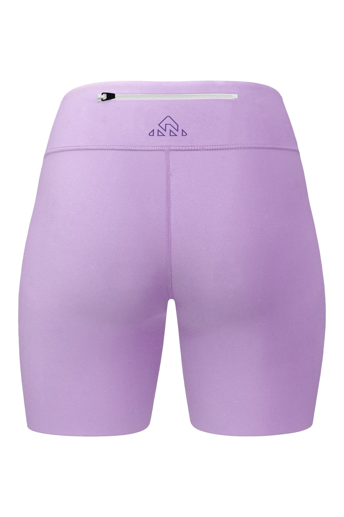 Women's Lilac PRO Seamless Running Shorts - ONNOR Onnor Sport