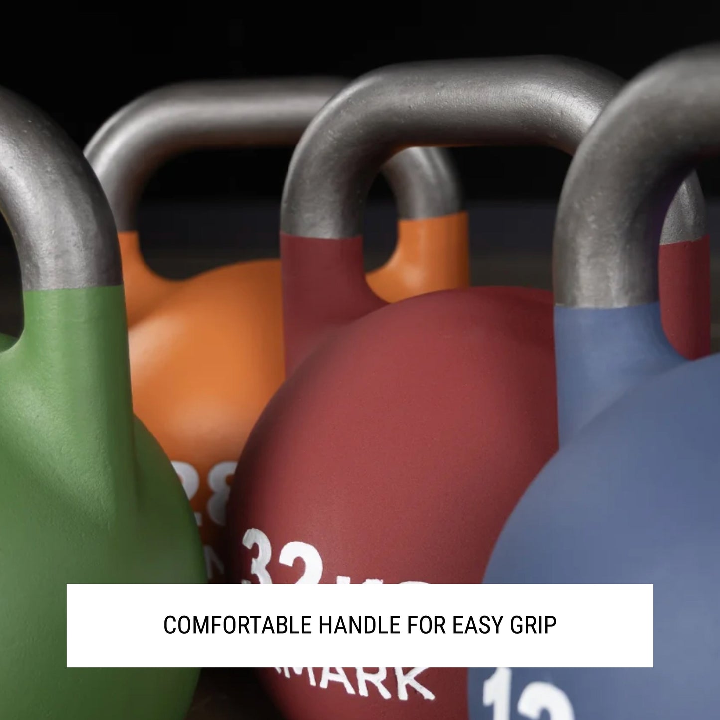 Competition Kettlebells (KG) Singles, 8 kg to 32 kg