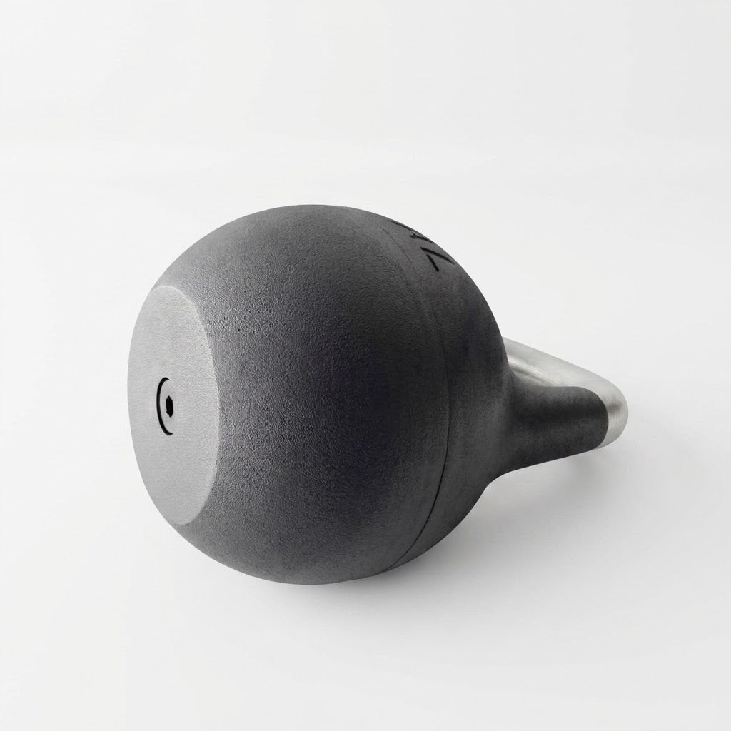 Adjustable Kettlebell 12–32 kg (26–71 lb) — Competition-Style, Black | SoCal Kettlebellz