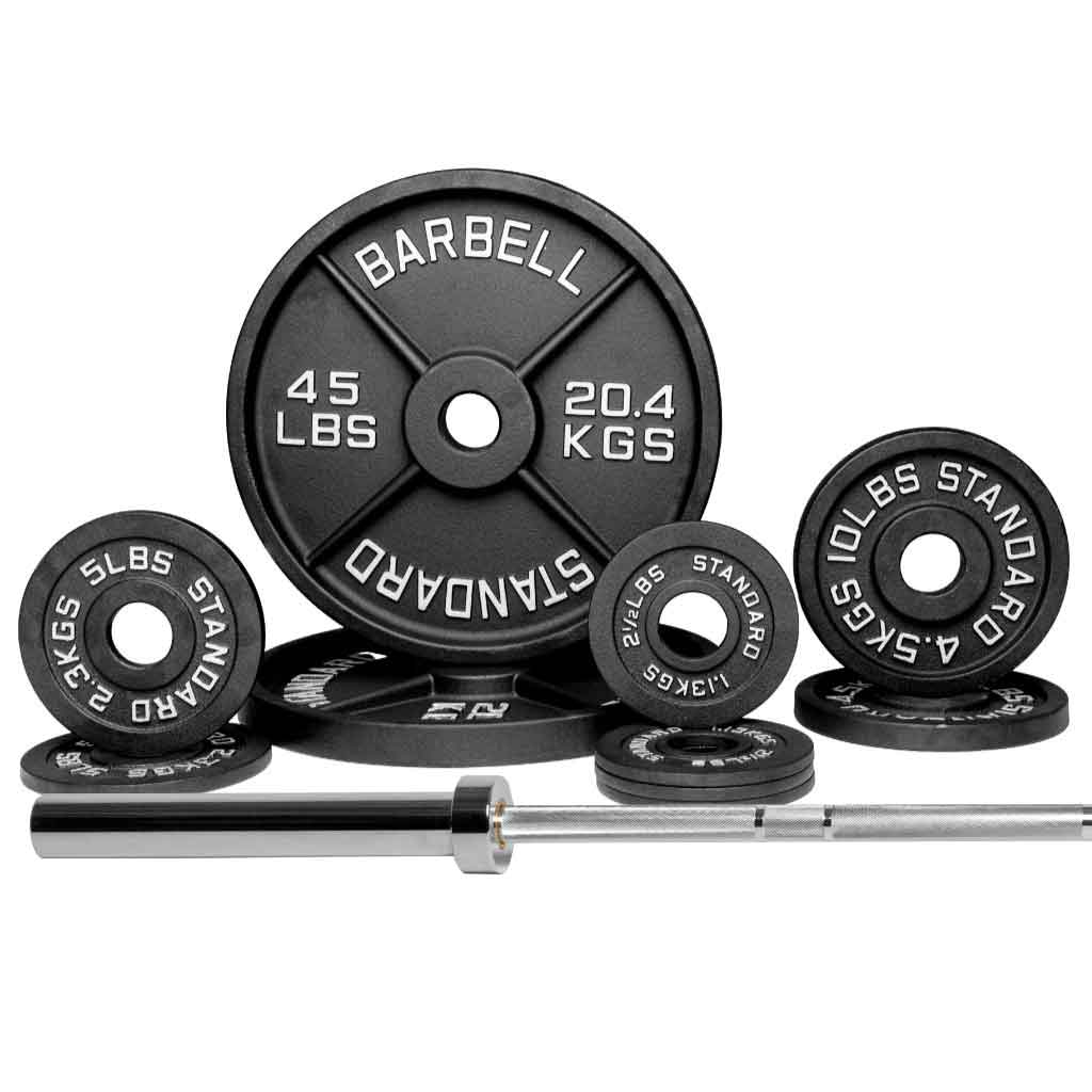 Barbell & Weight Set Bundle Builder - Barbell Standard