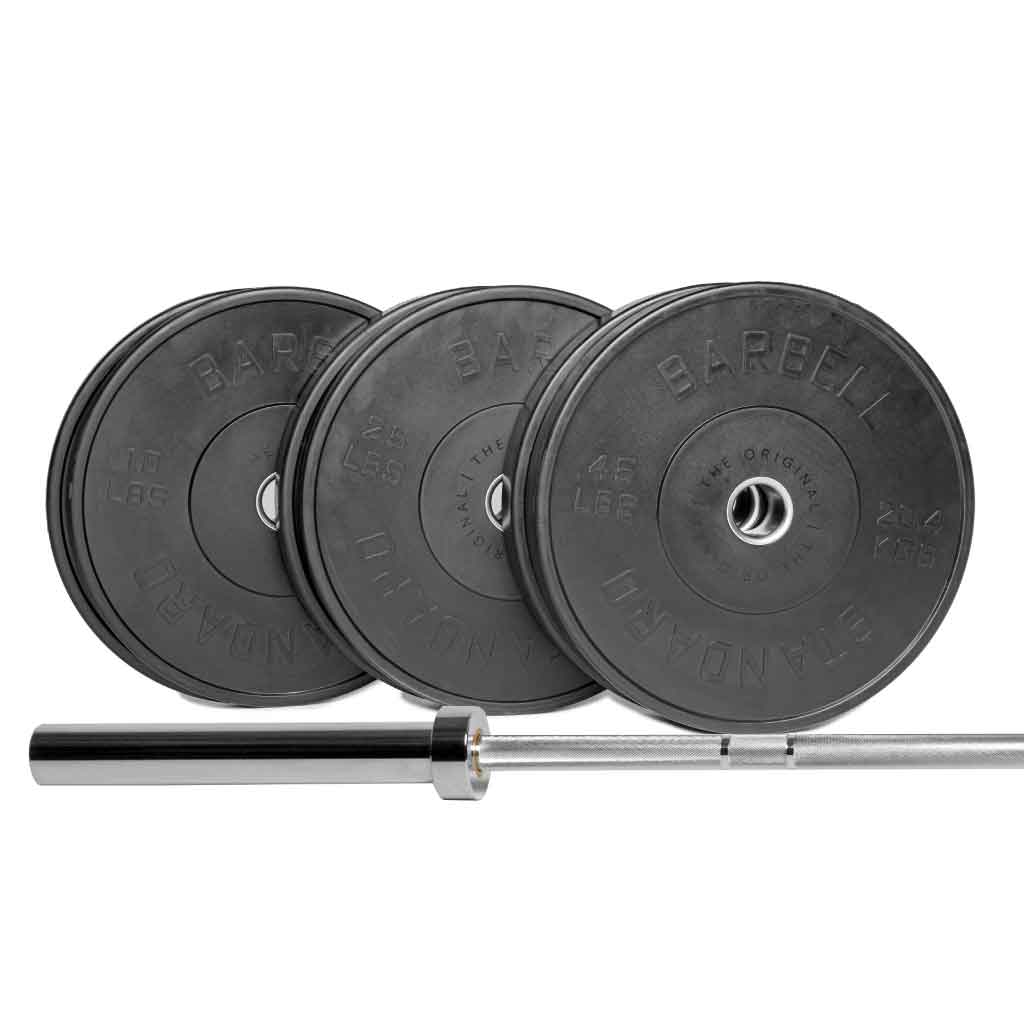 Barbell & Weight Set Bundle Builder - Barbell Standard