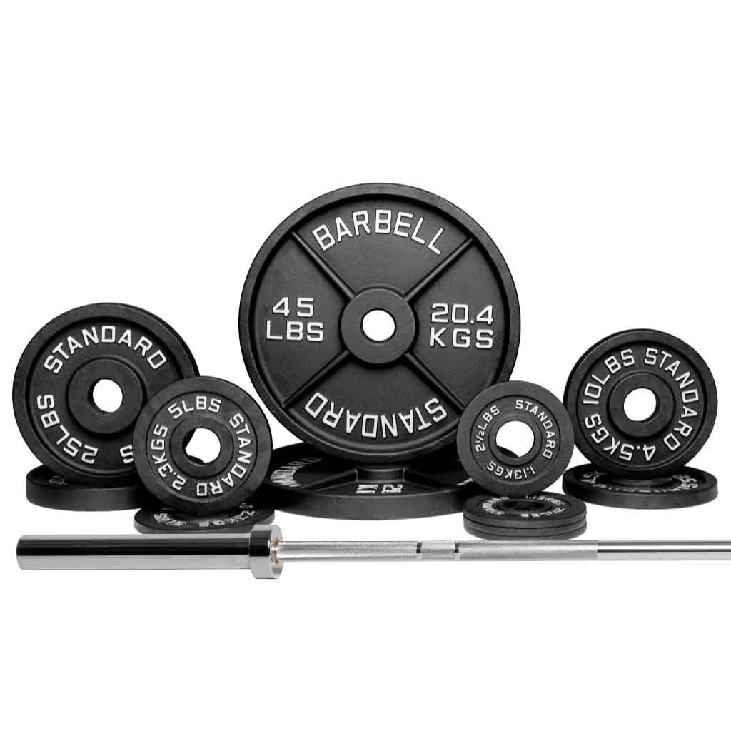 Barbell & Weight Set Bundle Builder - Barbell Standard