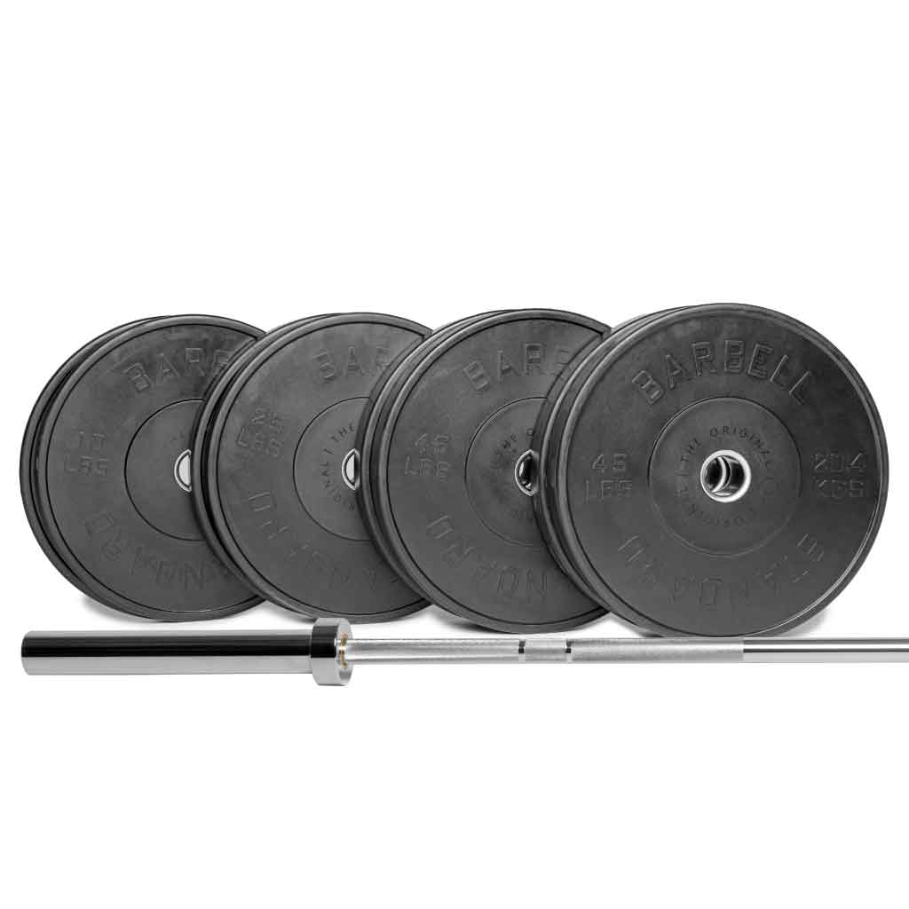 Barbell 1000 Compact Barbell Weight Sets - Barbell Standard