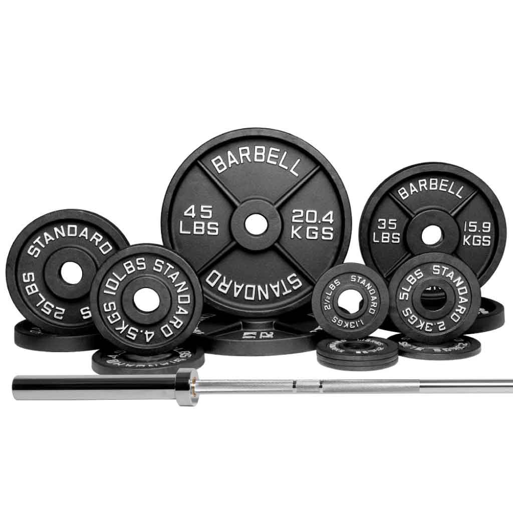 Barbell & Weight Set Bundle Builder - Barbell Standard