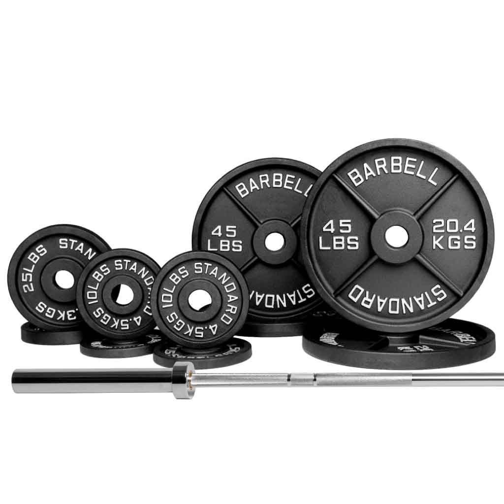 Barbell & Weight Set Bundle Builder - Barbell Standard