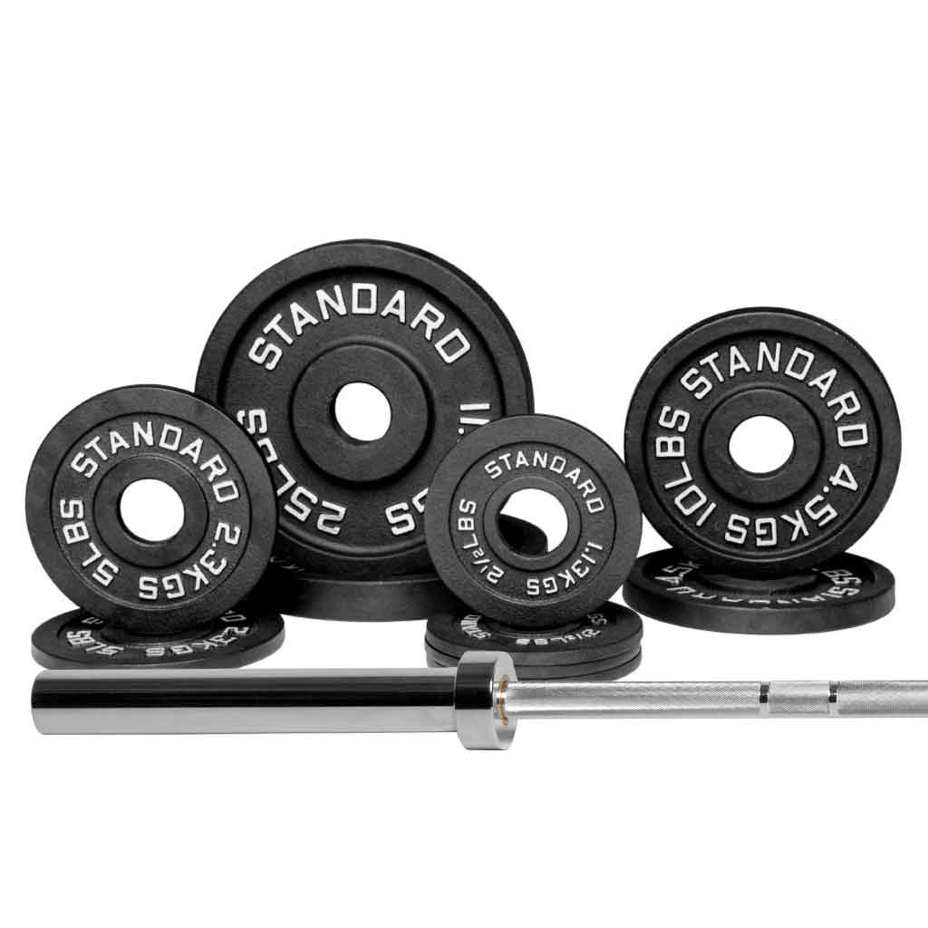 Barbell & Weight Set Bundle Builder - Barbell Standard
