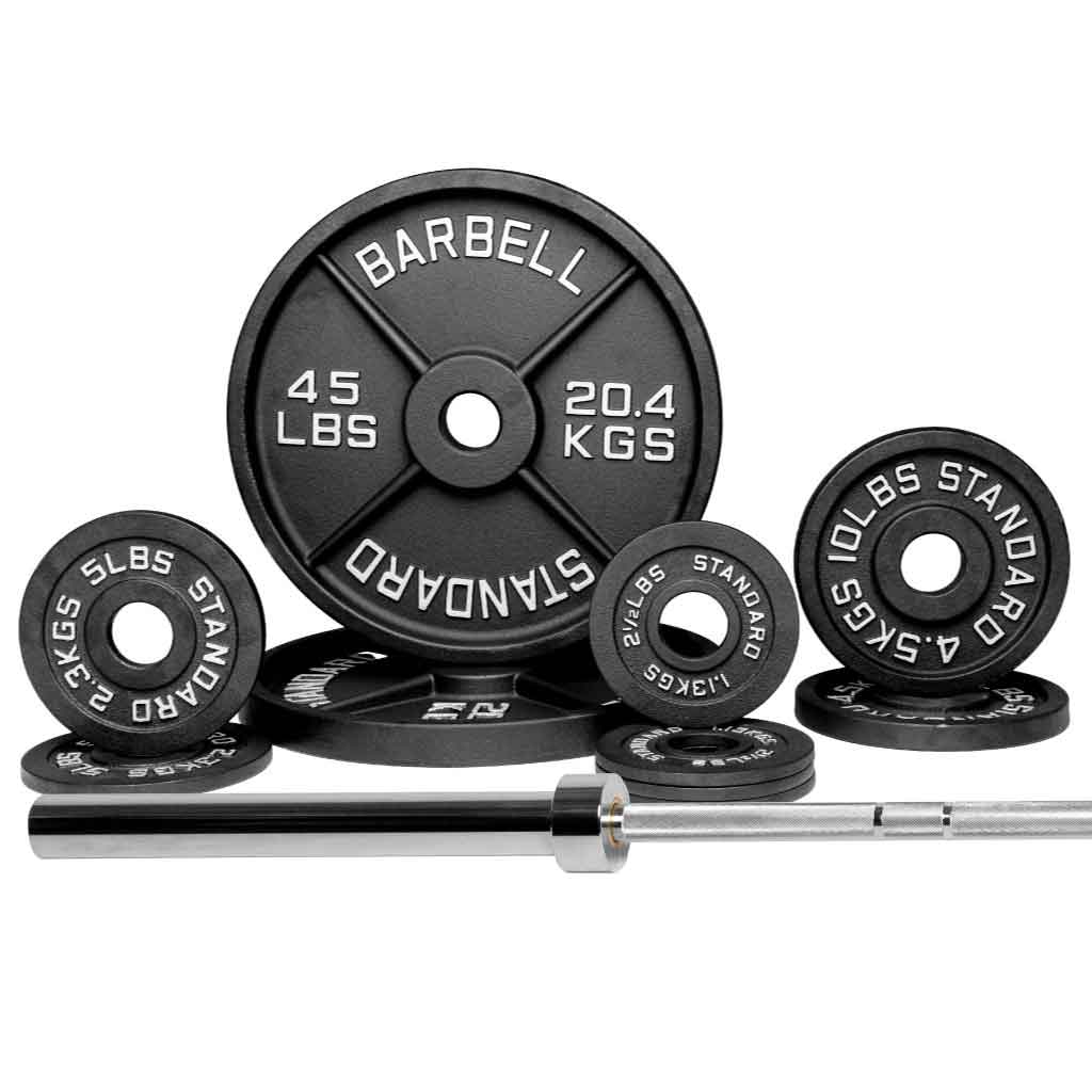 Barbell & Weight Set Bundle Builder - Barbell Standard