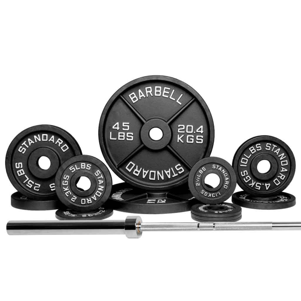 Barbell & Weight Set Bundle Builder - Barbell Standard