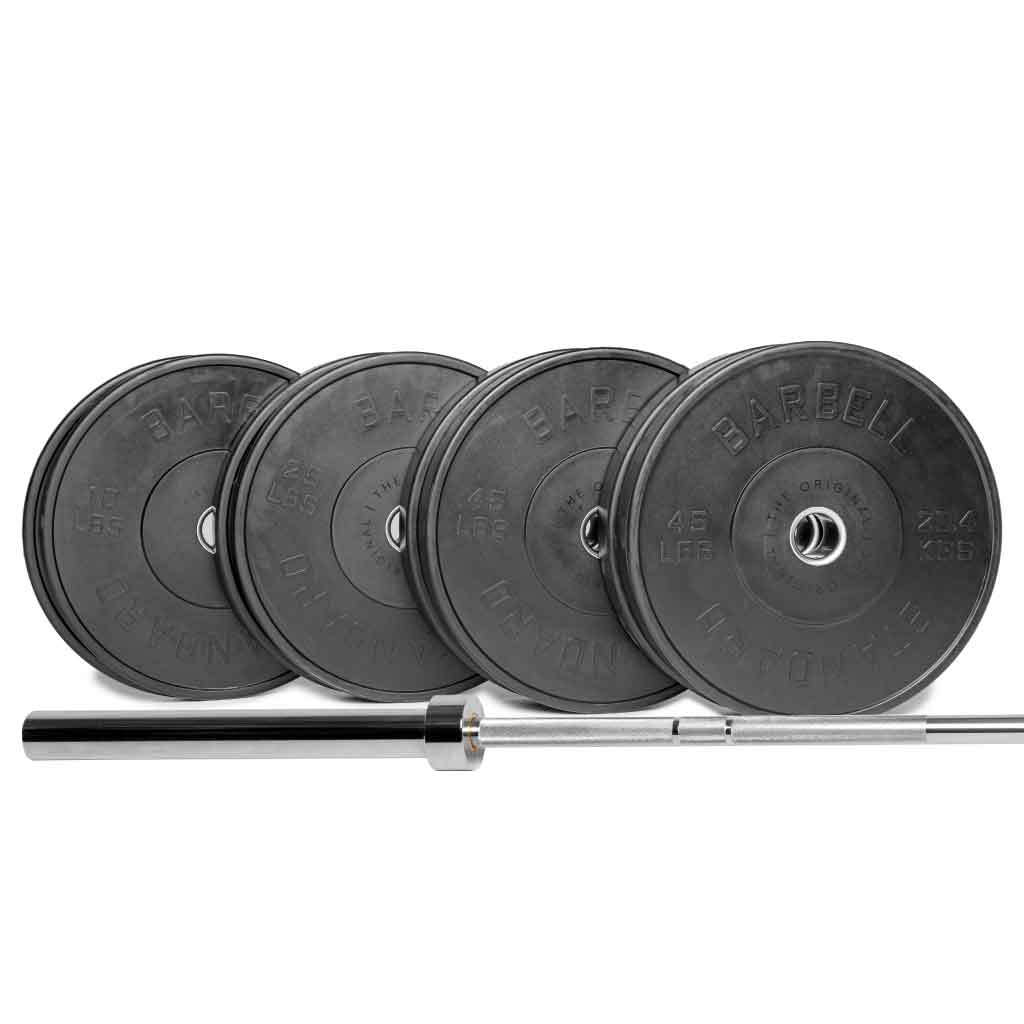 Barbell & Weight Set Bundle Builder - Barbell Standard