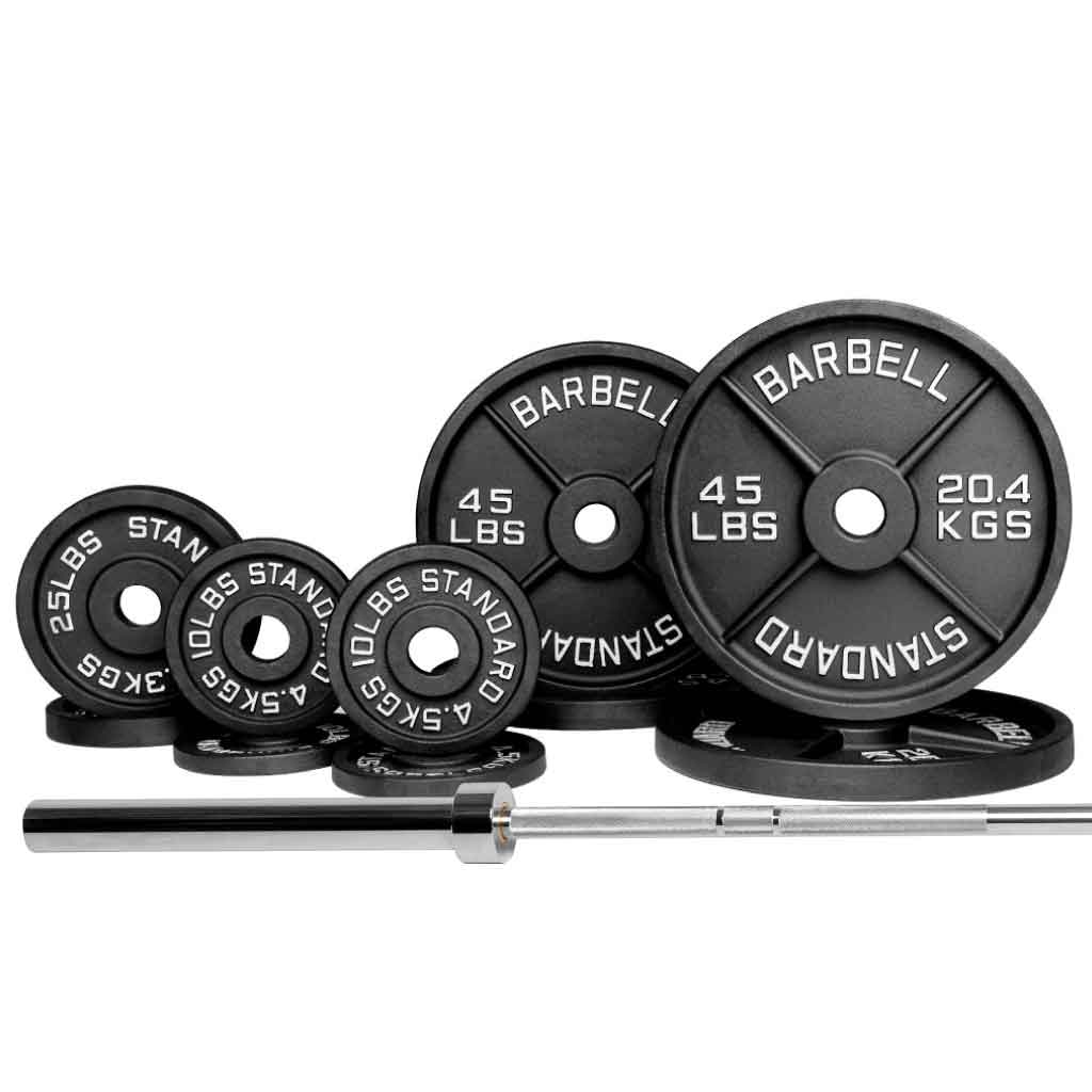 Barbell & Weight Set Bundle Builder - Barbell Standard