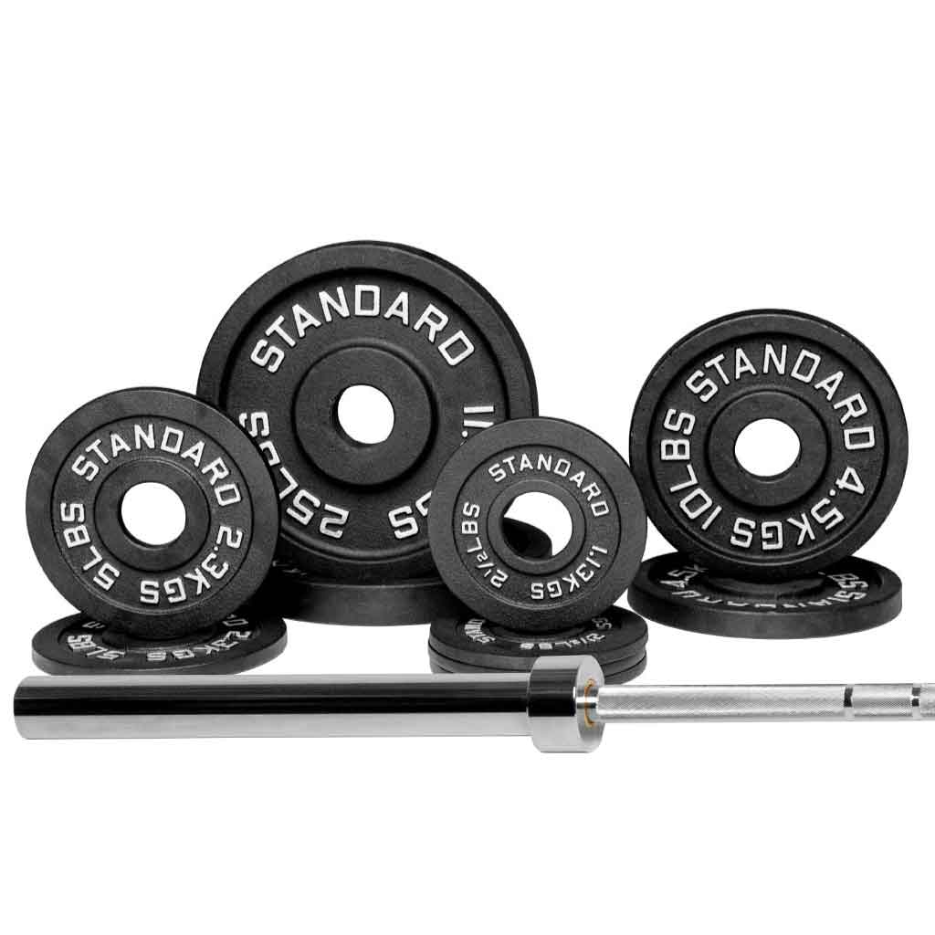 Barbell & Weight Set Bundle Builder - Barbell Standard