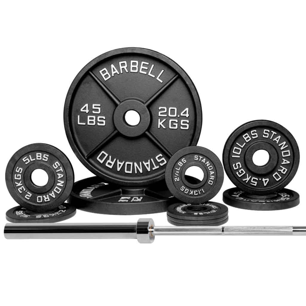 Barbell & Weight Set Bundle Builder - Barbell Standard