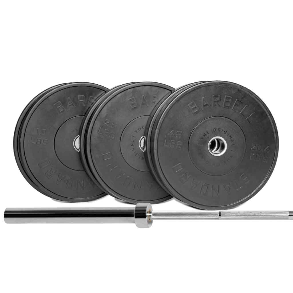 Barbell & Weight Set Bundle Builder - Barbell Standard