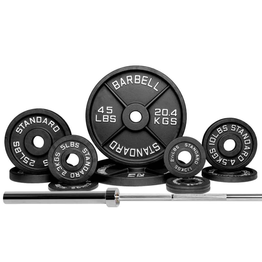 Barbell & Weight Set Bundle Builder - Barbell Standard