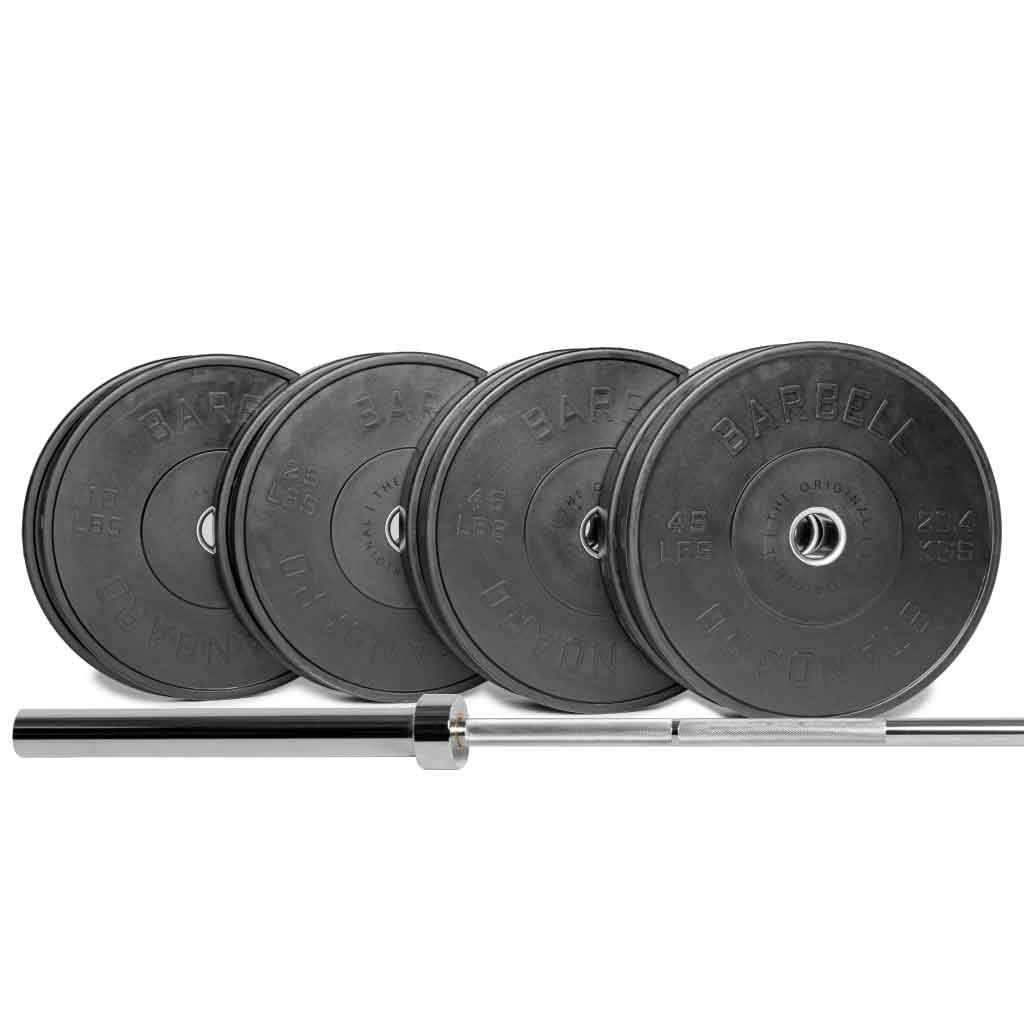 Barbell & Weight Set Bundle Builder - Barbell Standard