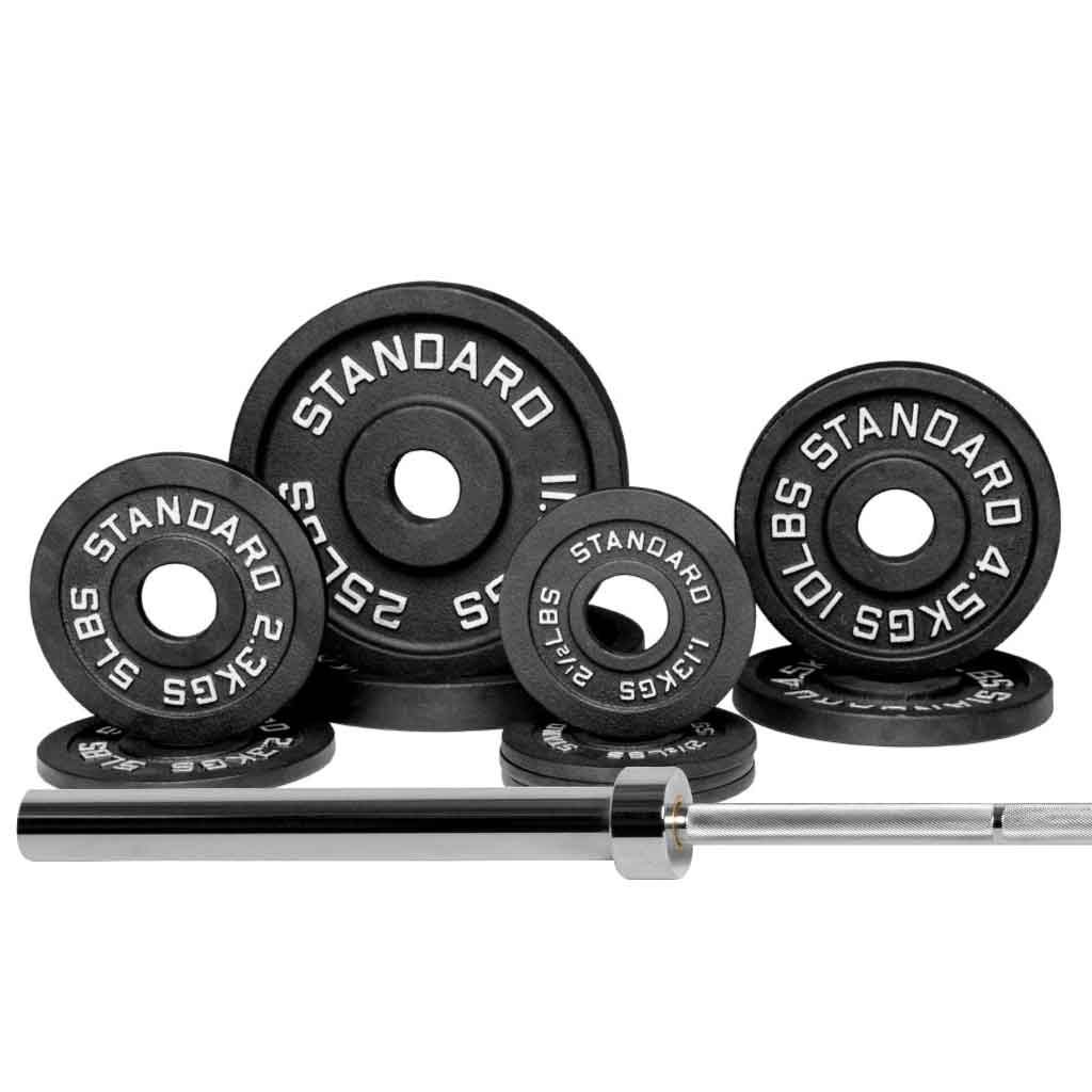 Barbell & Weight Set Bundle Builder - Barbell Standard
