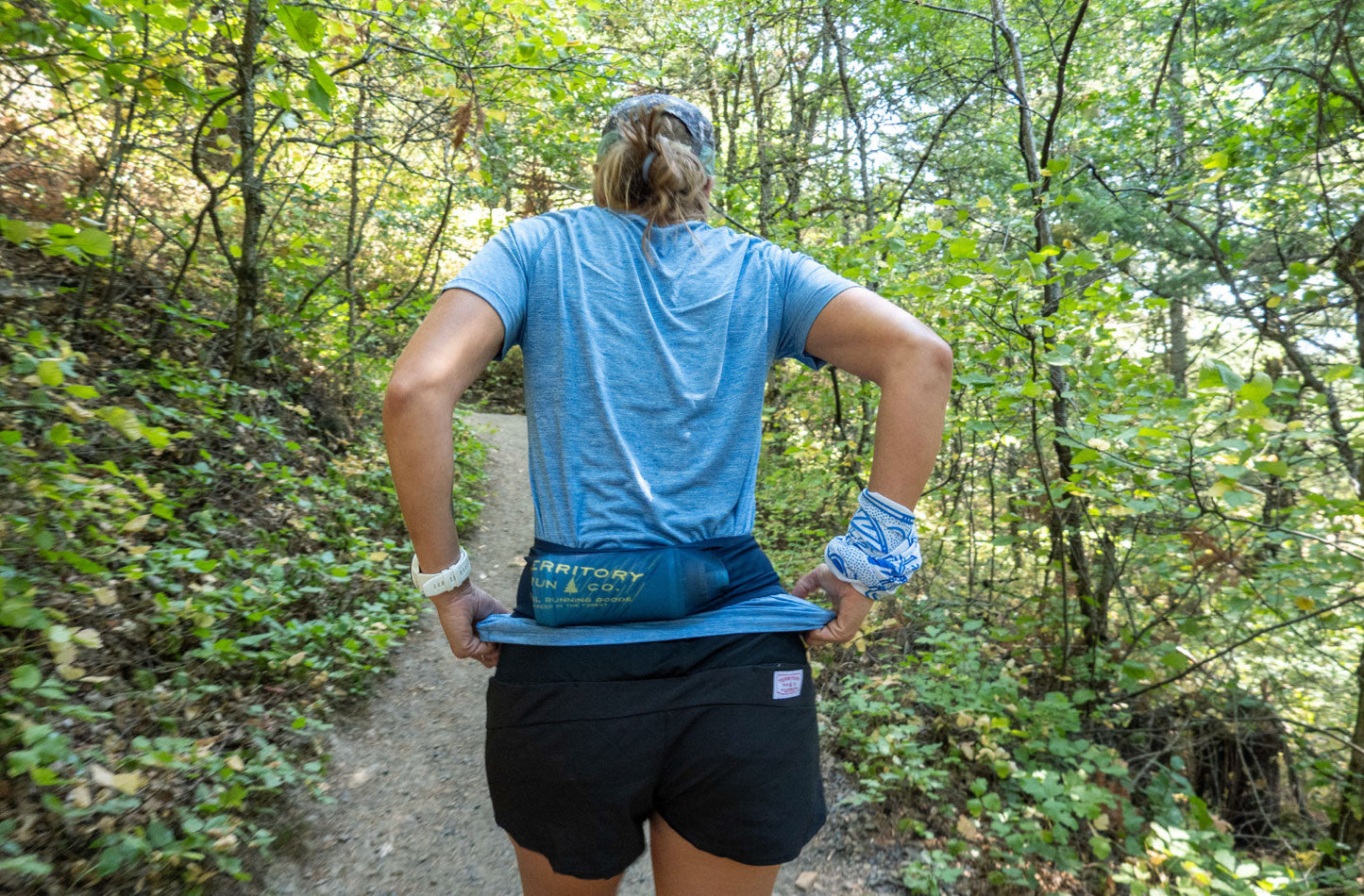 Women's Long Haul Short - Territory Run Co. - The Track and Field Store