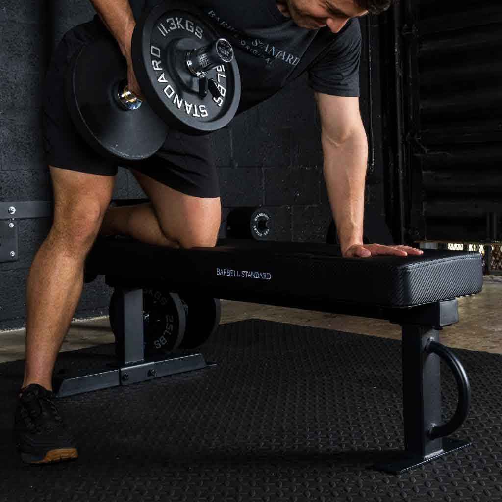 Competition Flat Weight Bench - Barbell Standard