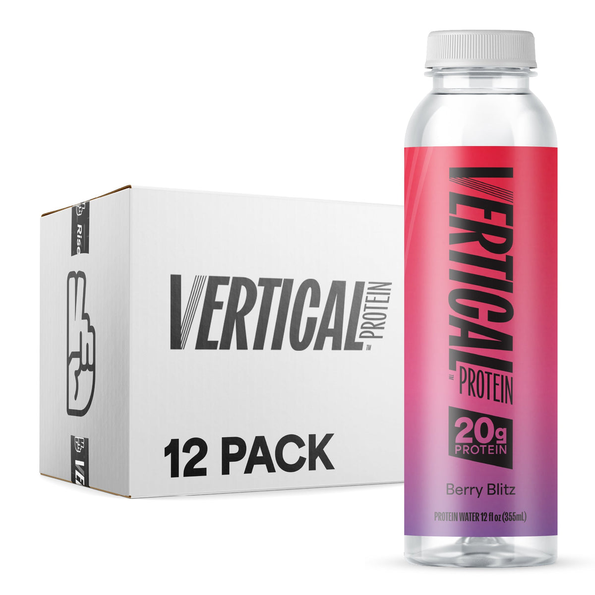 Berry Blitz Protein Water - 12 Pack