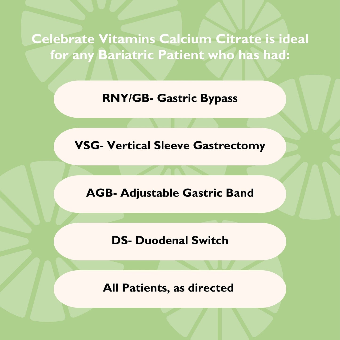 Calcium Citrate Soft Chew Combos - Celebrate Vitamins Celebrate Vitamins