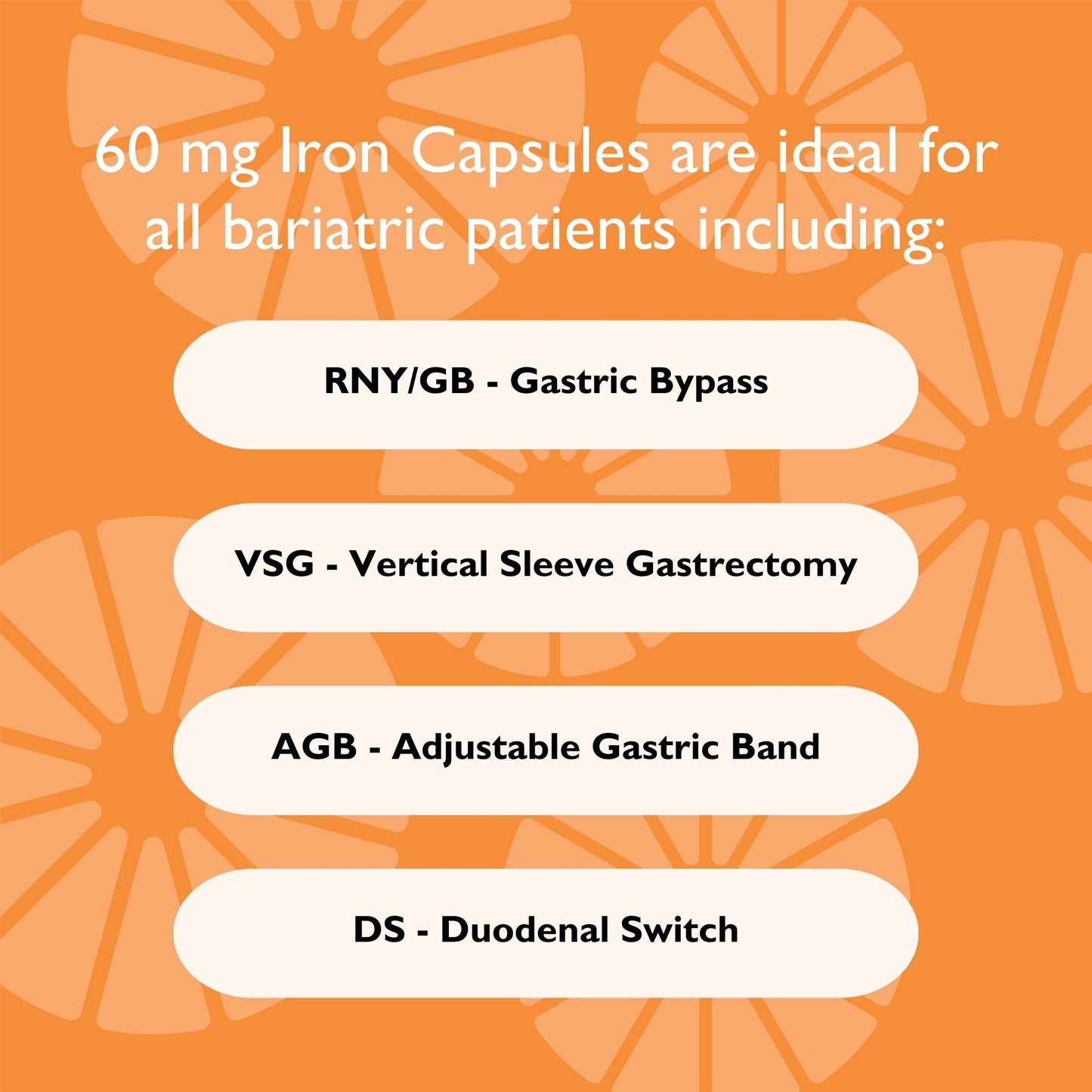 Iron 60 mg + Vitamin C Capsules - Celebrate Vitamins Celebrate Vitamins