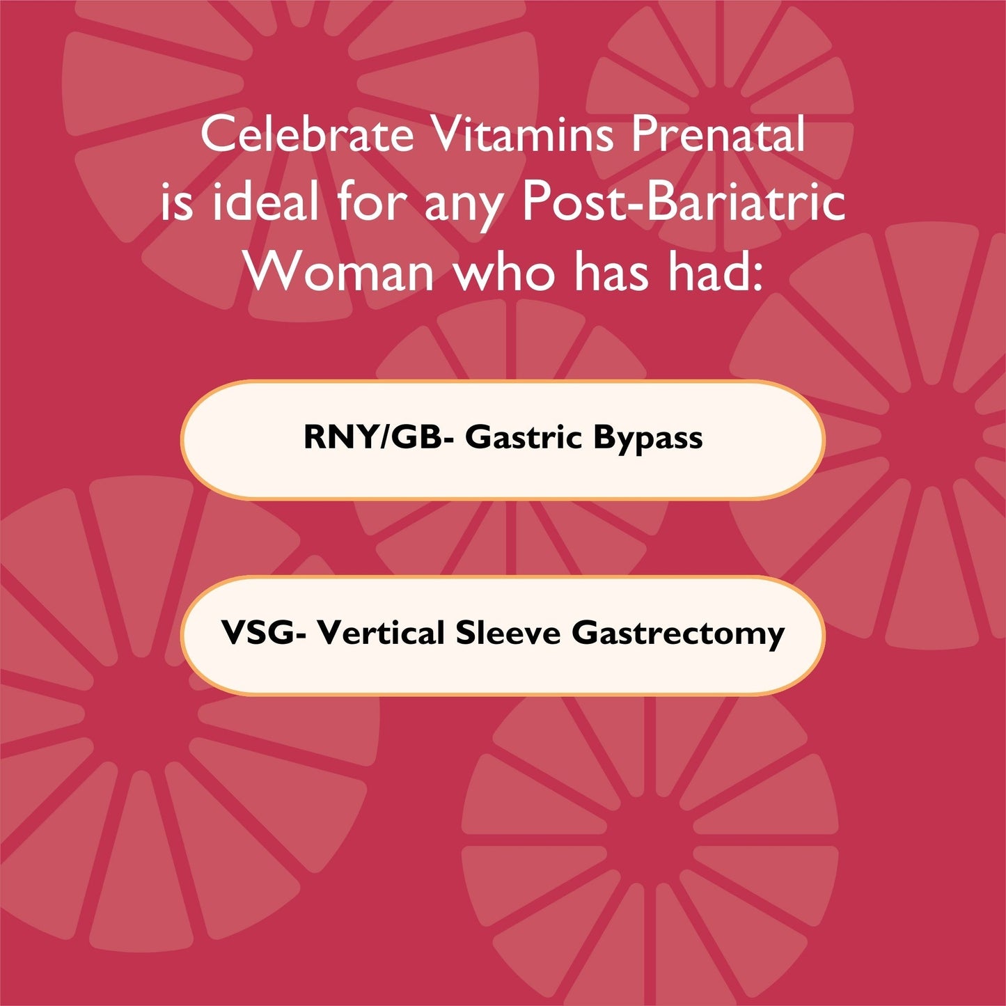 Bariatric Prenatal Vitamin Capsules - Celebrate Vitamins Celebrate Vitamins