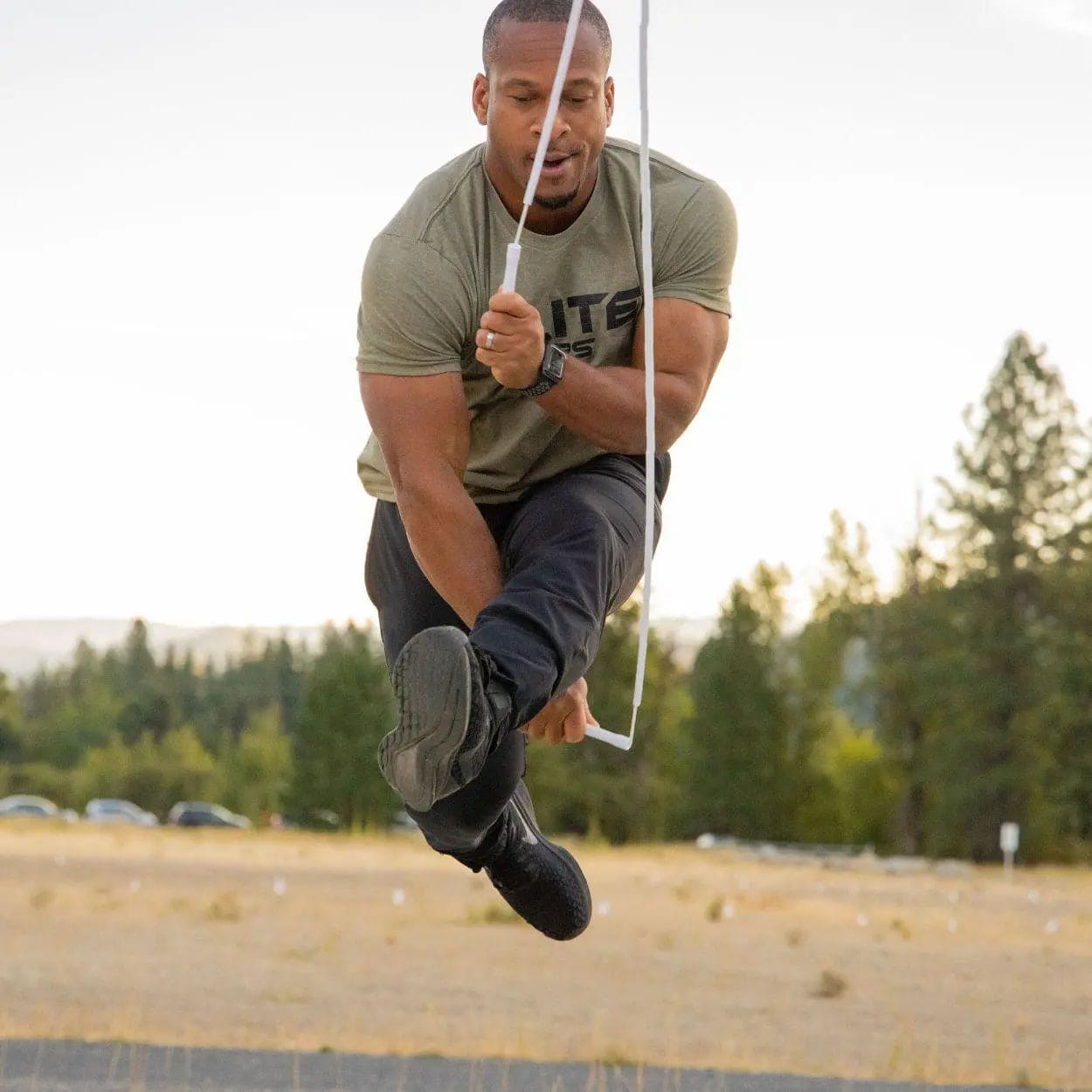 Rainbow Redux - 1" Beaded Jump Rope - Elite Jumps Elite Jumps