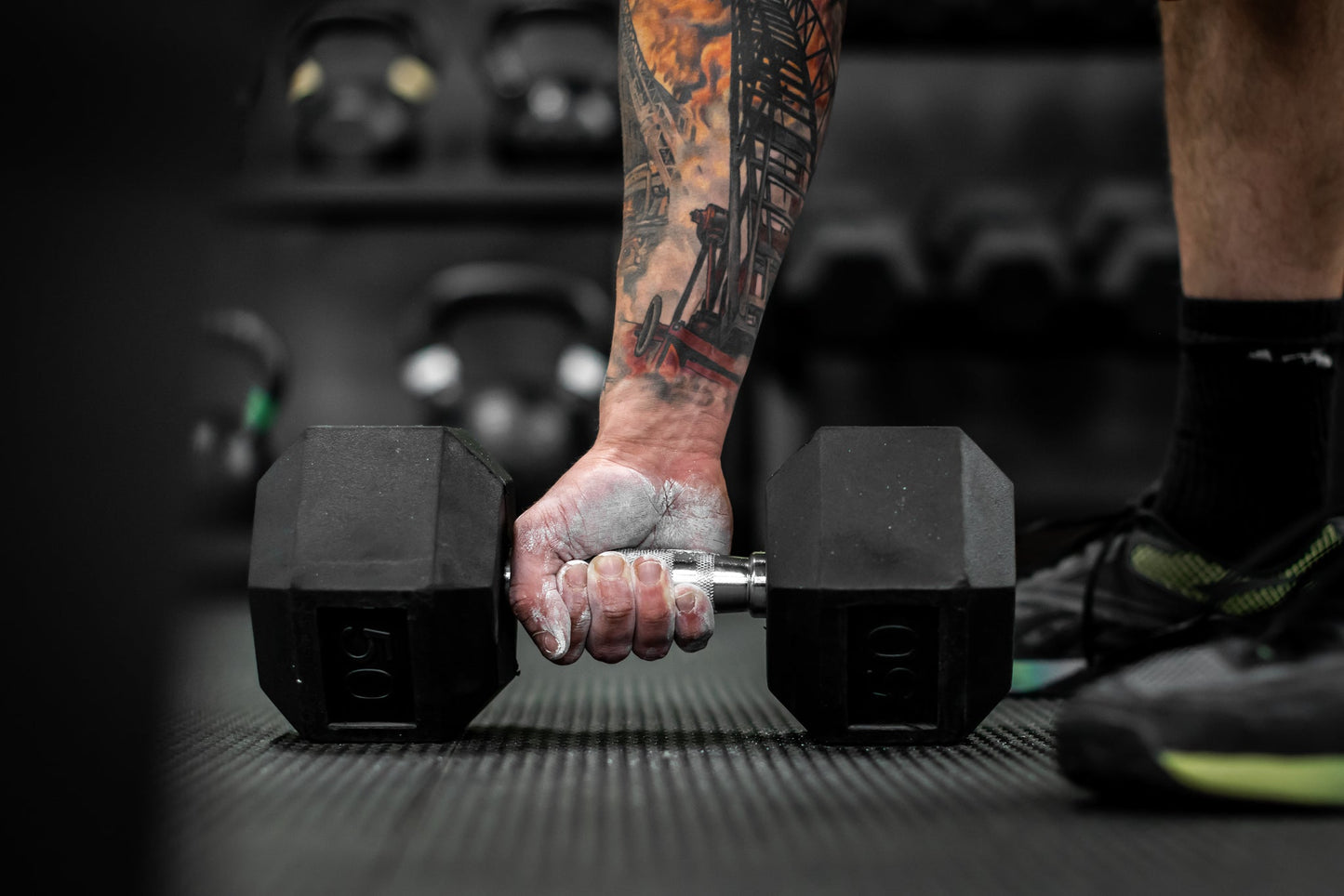 Chalk Powder Rage Fitness