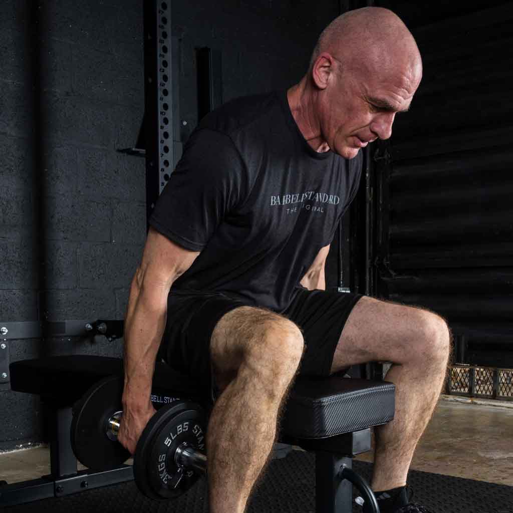 Loadable Dumbbell Bars - Pair - Barbell Standard