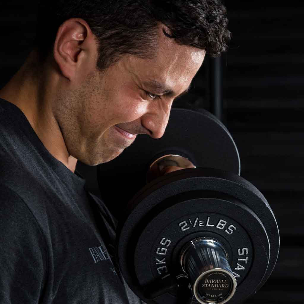 Loadable Dumbbell Bars - Pair - Barbell Standard