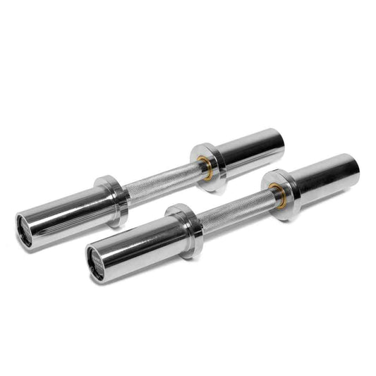 Loadable Dumbbell Bars - Pair - Barbell Standard