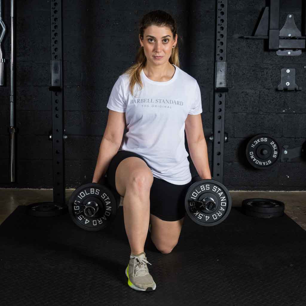 Loadable Dumbbell Bars - Pair - Barbell Standard Barbell Standard