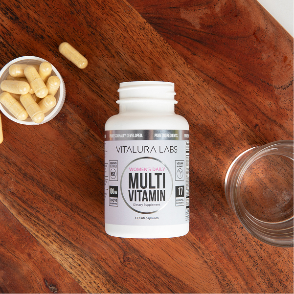 Women's Daily Multivitamin - Vitalura Labs - The Track and Field Store