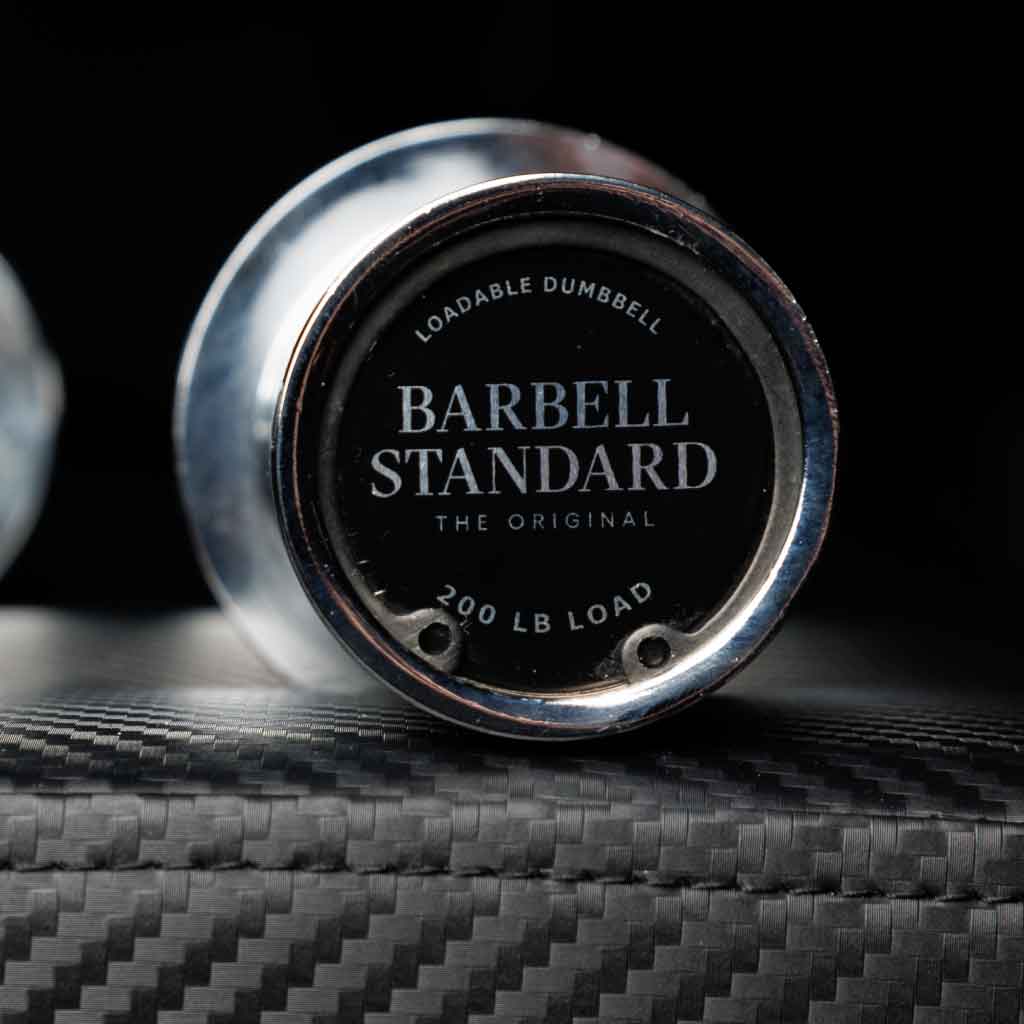 Loadable Dumbbell Bars - Pair - Barbell Standard