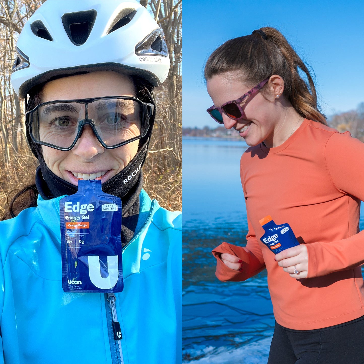 Orange Mango Edge - UCAN - The Track and Field Store