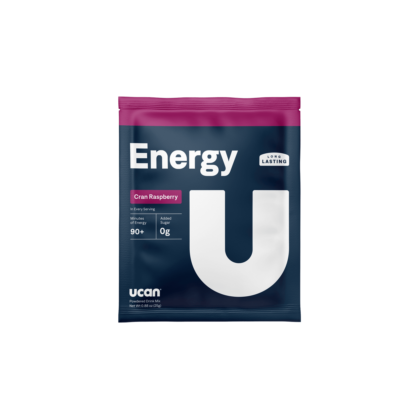 Cran Raspberry Energy Powder Packets - UCAN