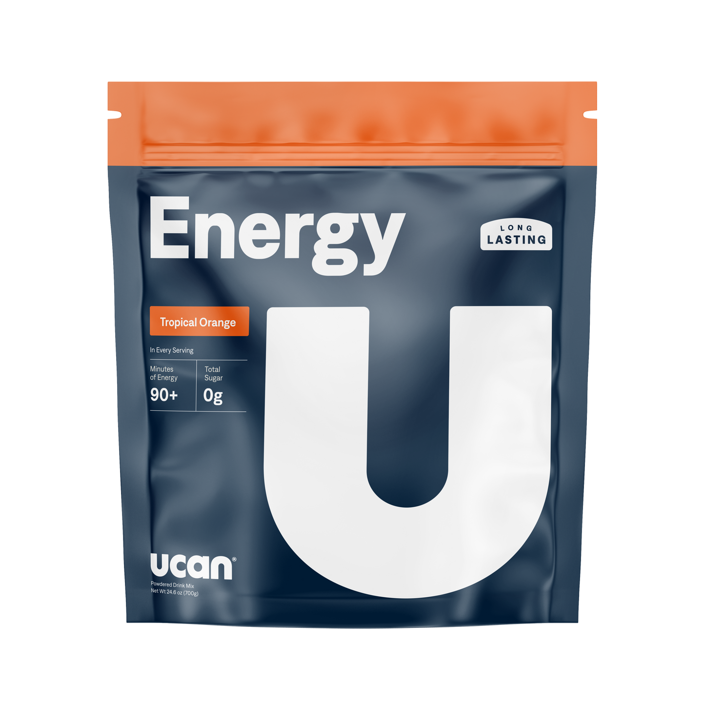 Tropical Orange Energy Bag - UCAN - The Track and Field Store