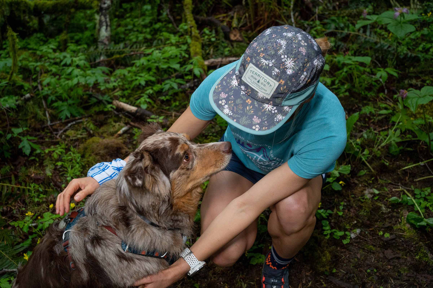Long Haul Cap - Wildflowers - Territory Run Co. - The Track and Field Store