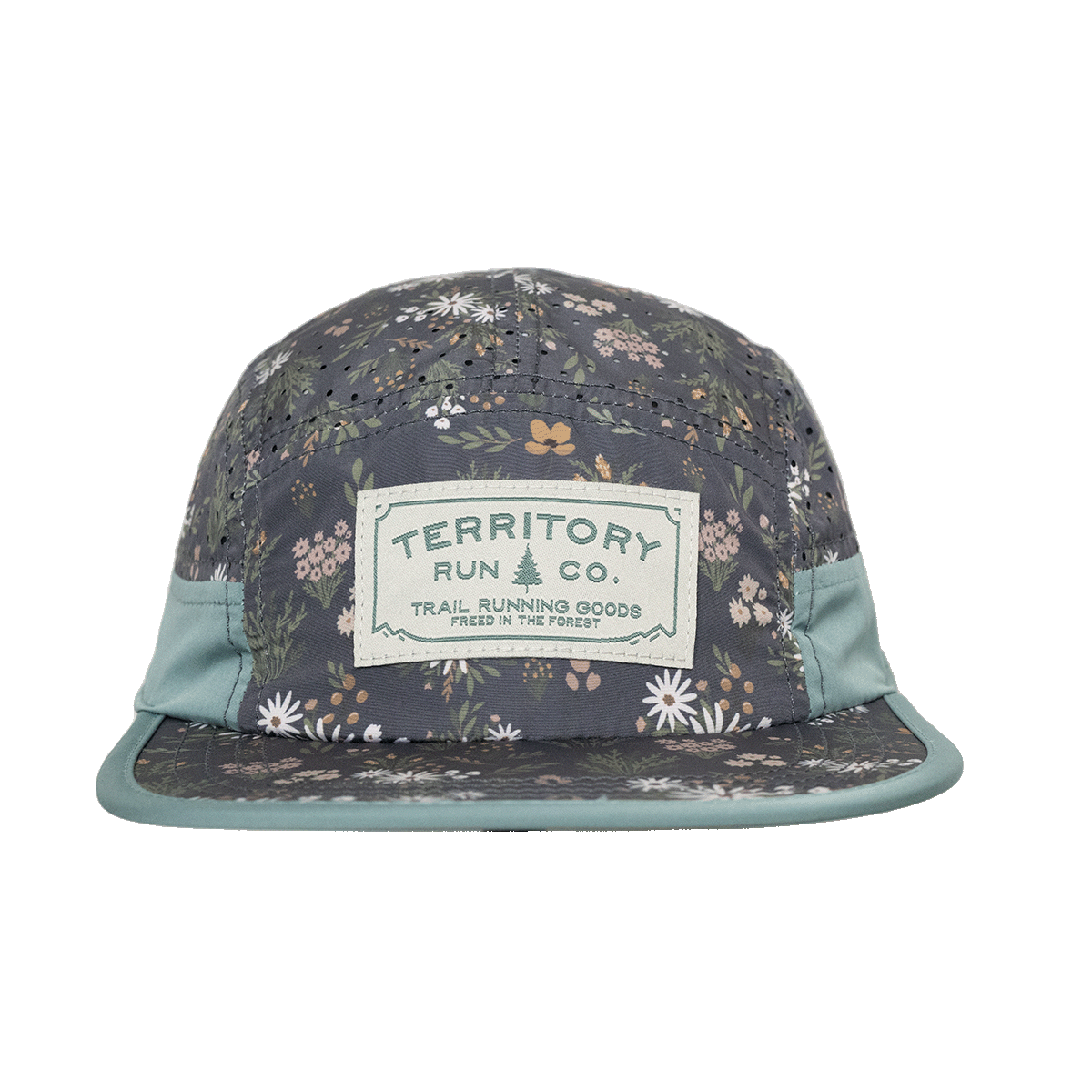 Long Haul Cap - Wildflowers - Territory Run Co. - The Track and Field Store