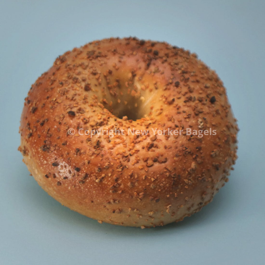 Garlic Bagels