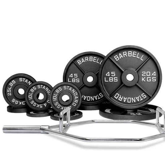 Hex Bar Weight Sets - Barbell Standard