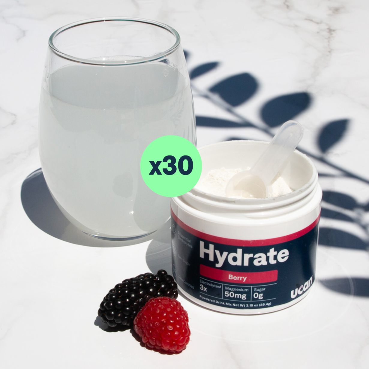 Berry Hydrate Electrolyte Jar - UCAN